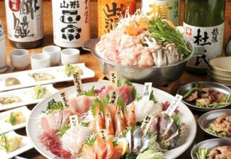 【豪華】桜花爛漫コース歓送迎会をゆっくり過ごしたい方におススメ!3月からのコースです。