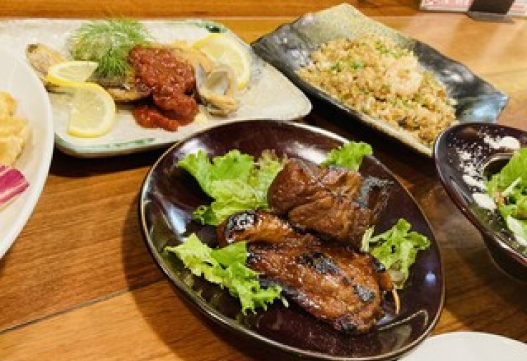 しちふくコース 歓送迎会におススメ!飲み放題2時間付き!3月からのコースです。